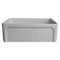 Alfi Brand 30" White Reversible Sgl Fireclay Farmhouse Kitchen Sink AB3020SB-W - alternate 8